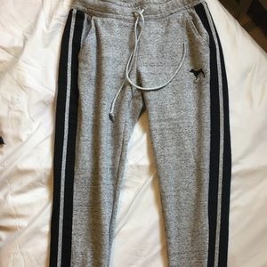 VS Pink Joggers- in new condition - flawless